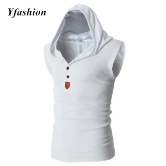 sleeveless summer hoodie