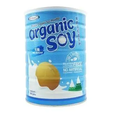 Miracle Organic Soy Milk Powder (no sugar) (900gm)