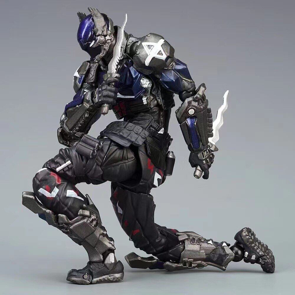 Arkham Knight Batman Articulated Figure Model Toys 17Cm