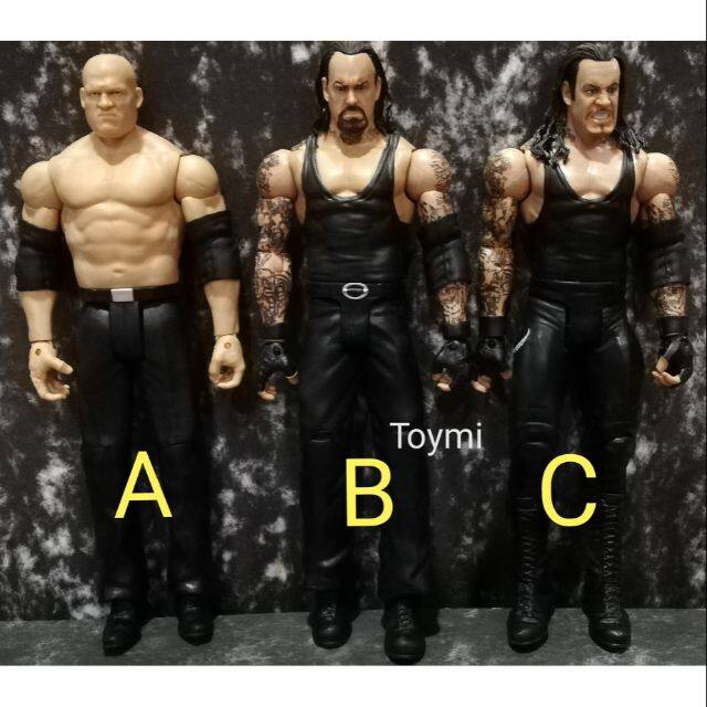 wwe mattel undertaker