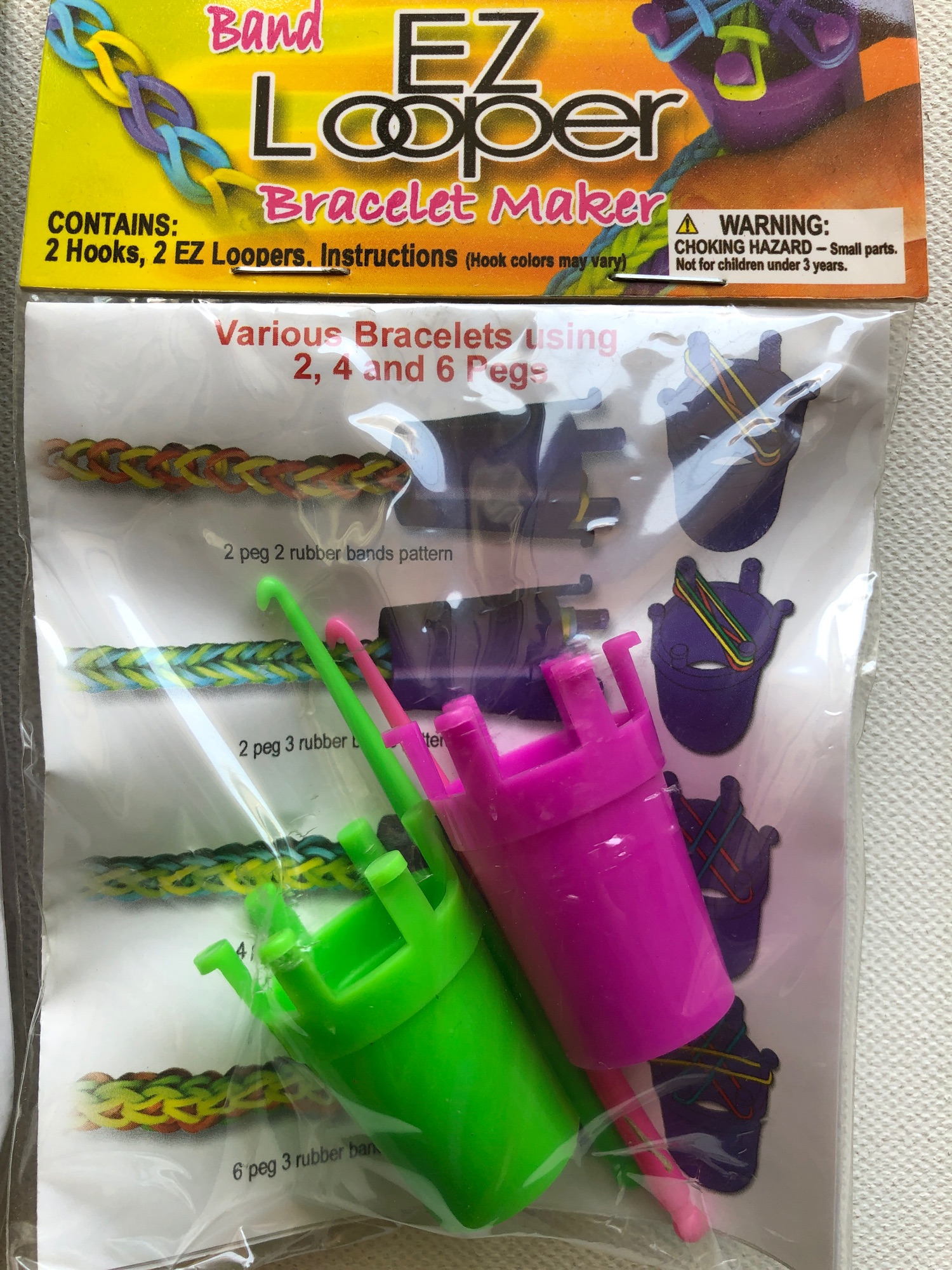 Pepperell Braiding EZ Looper Weaving Tool Set - Make Kenya