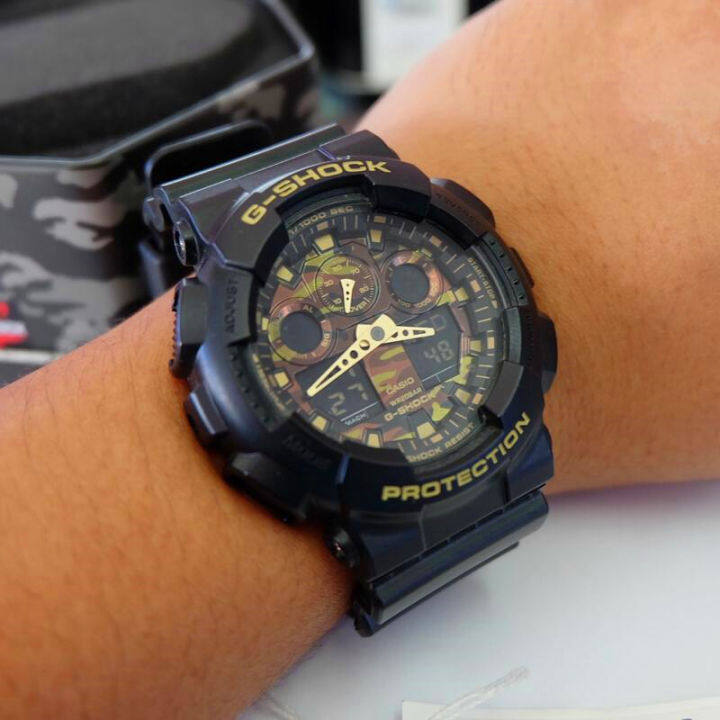 casio g shock ga 100cf