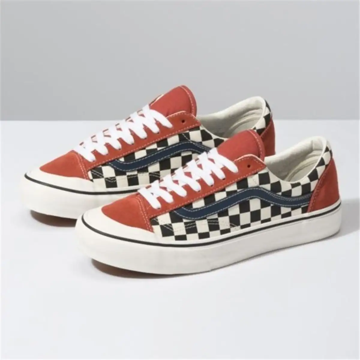 vans chess board shoes