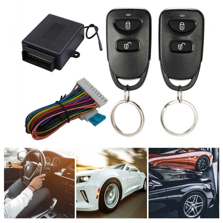 ELEC M602-8114 Remote Control Central Locking Kit Car Door Keyless Entry System