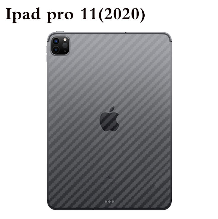 Carbon fiber film for Apple iPad 9.7（2017） / pro10.5 / ipad Air/iPad pro 11 2020(2pcs)