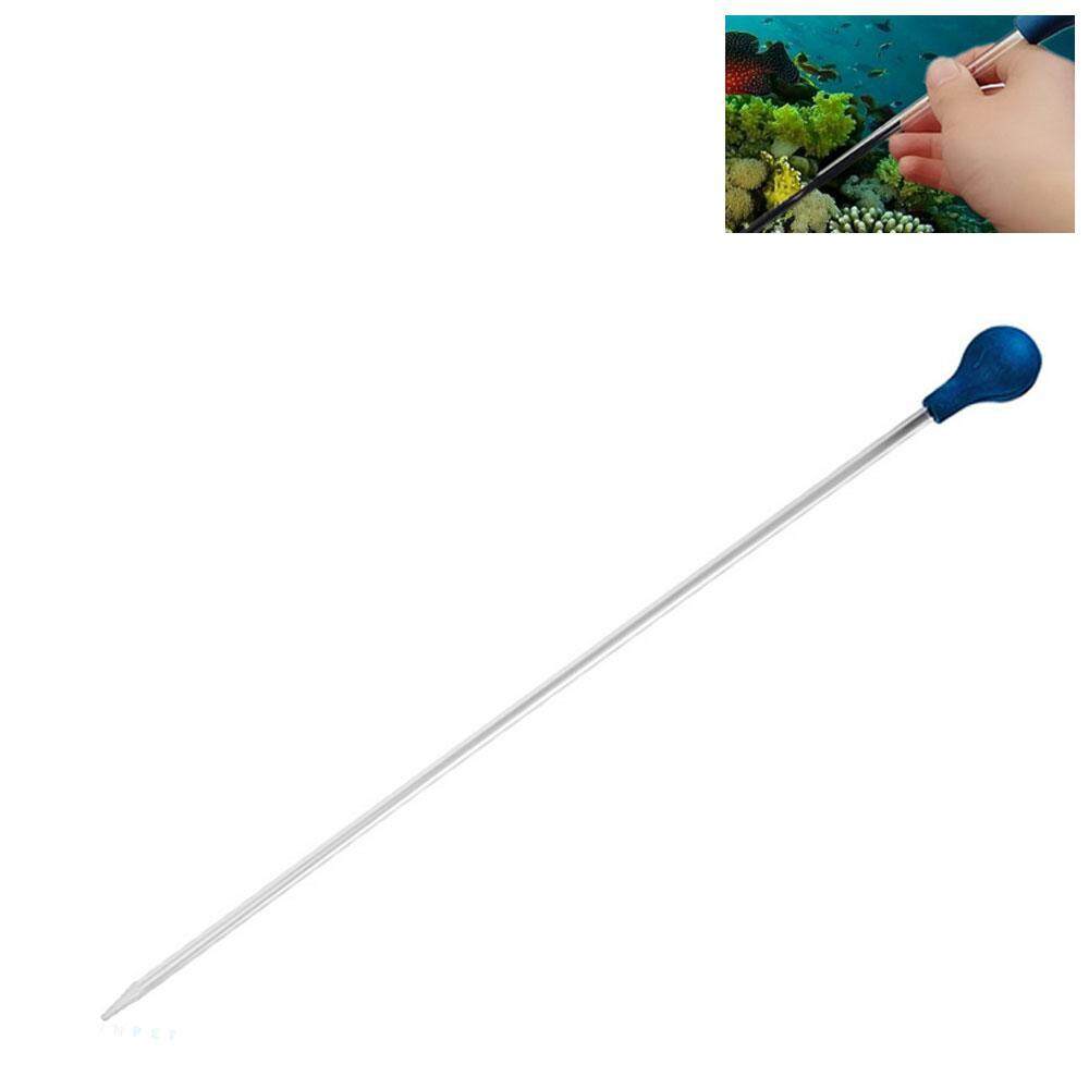 Goodgreat Karang Feeder Akrilik Ikan Laut dan Akuarium Terumbu Karang SPS HPS Tabung Pupuk Cair Feeder untuk Coral Udang, Anemon, belut Lionfish, Organisme Lain-21.7 Inch