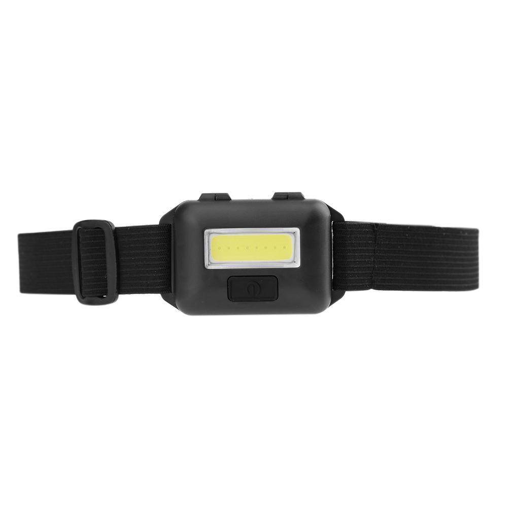 3 Modes Waterproof COB LED Flashlight Outdoors Headlight Headlamp Torch