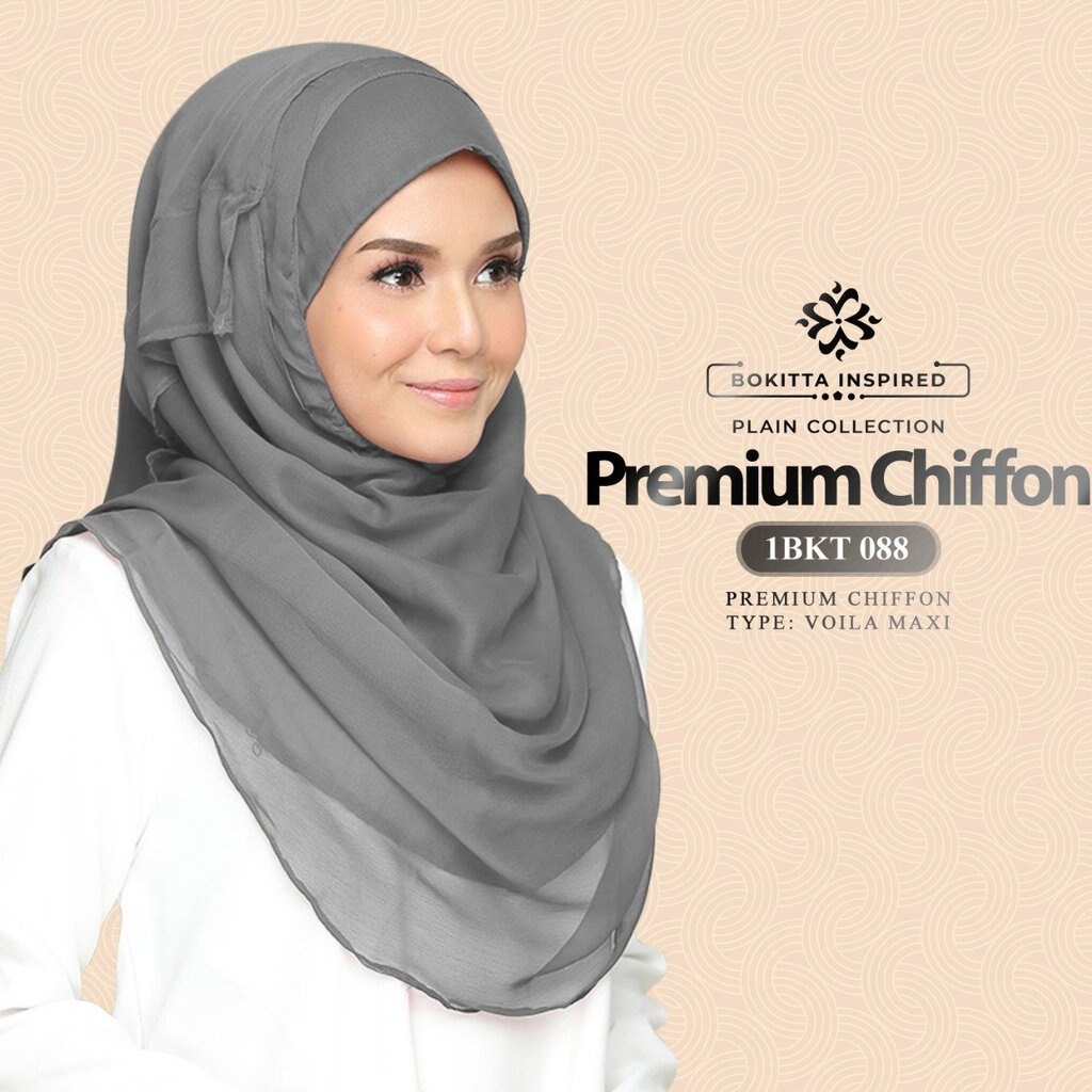 hijab chic shopee