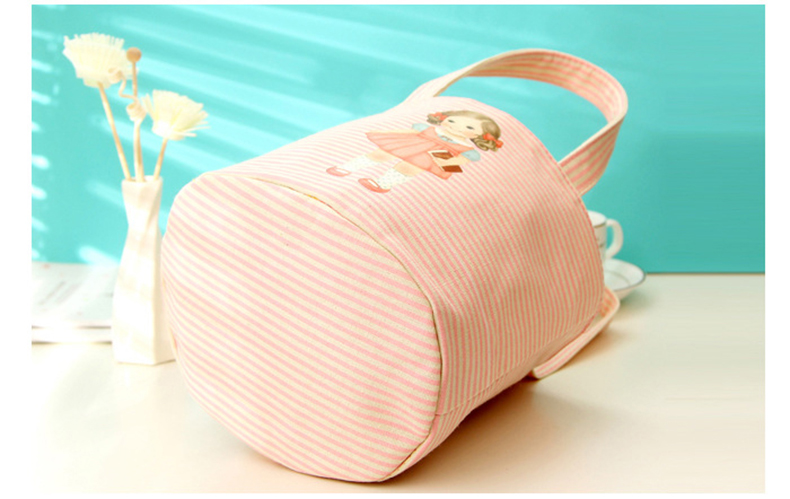 OH Insulation Bento Bag Doll Lunch Bag Student Portable Lunch Box Bag