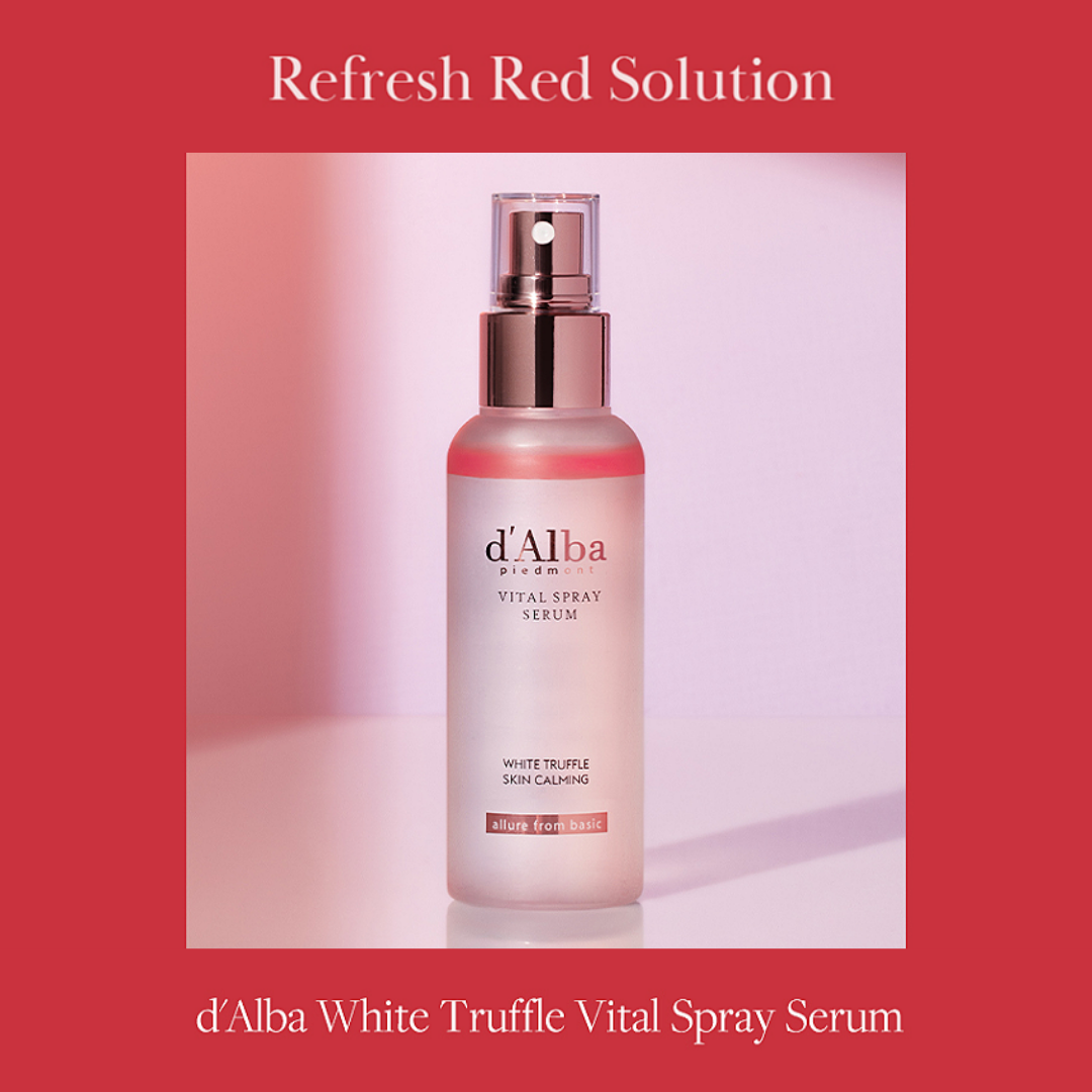 [D'Alba] Xịt Dưỡng Trắng Truffle Vital Spray Serum Mist 100Ml