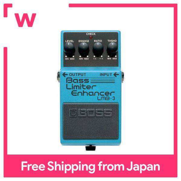 BOSS LMB-3 Bass Limiter/Enhancer Pedal – Roland Store London