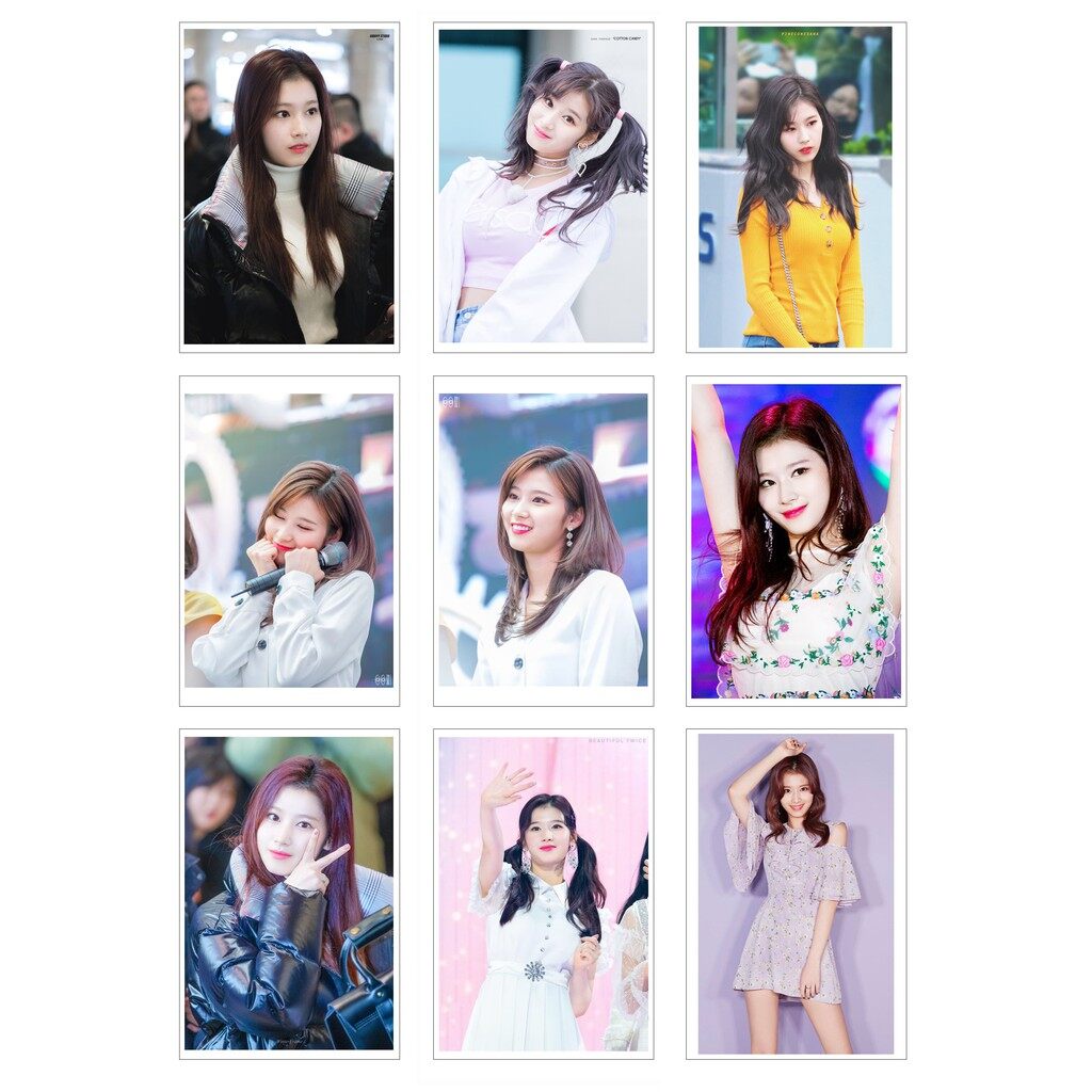 Lomo card ảnh sana - twice