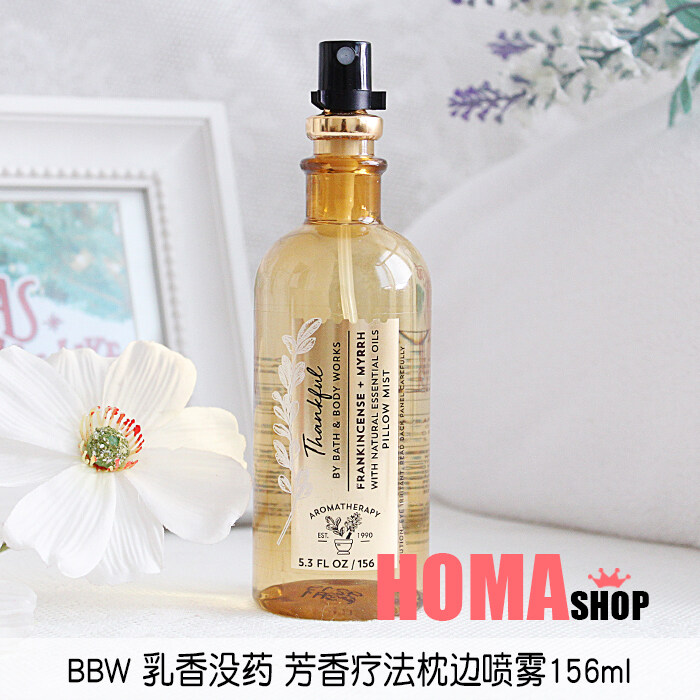 Ready Stock Bbw Aromatherapy Pillow Spray 156Ml Organic Essence