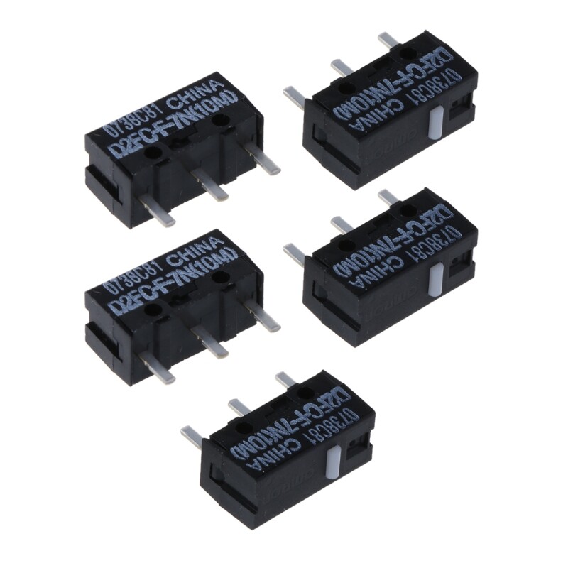 5 Cái Omron Chuột Micro Switch D2FC-F-7N (10M) Cho Logitech Microsoft Button