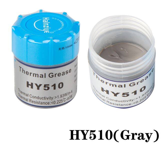 HY510 Thermal Paste Grease Compound Heat Sink Cooling Cooler CPU