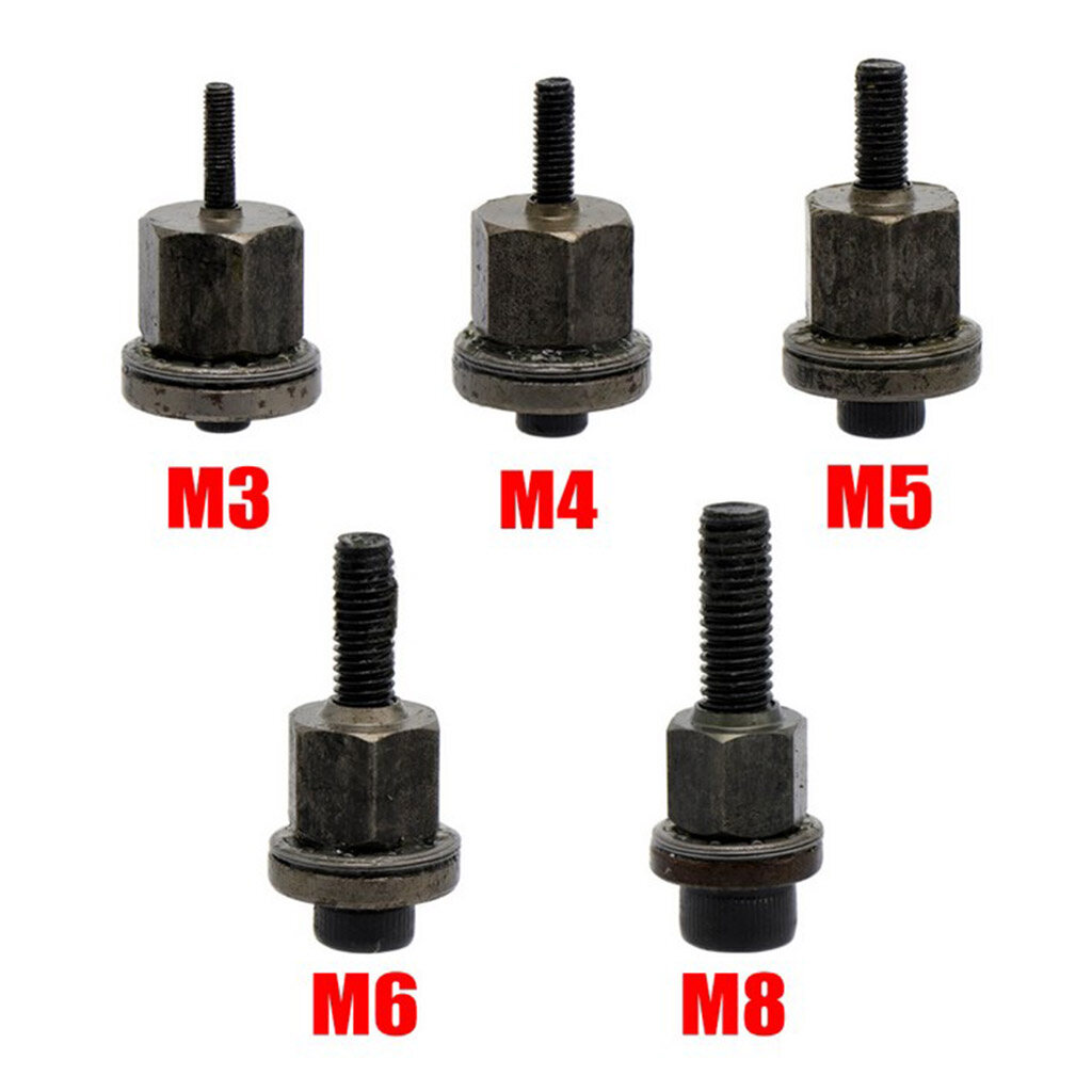 Moon Replacement Tip Mandrel for Hand Nut Rivet Riveter Spare Part M3-M8