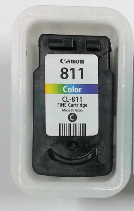 636 Genuine Canon Original 810 Pg 810 811 Cl 811 Black Colour Fine Cartridge Bulk Sealed Pack For Canon Mp287 Mp258 Ip2770 And Etc Lazada