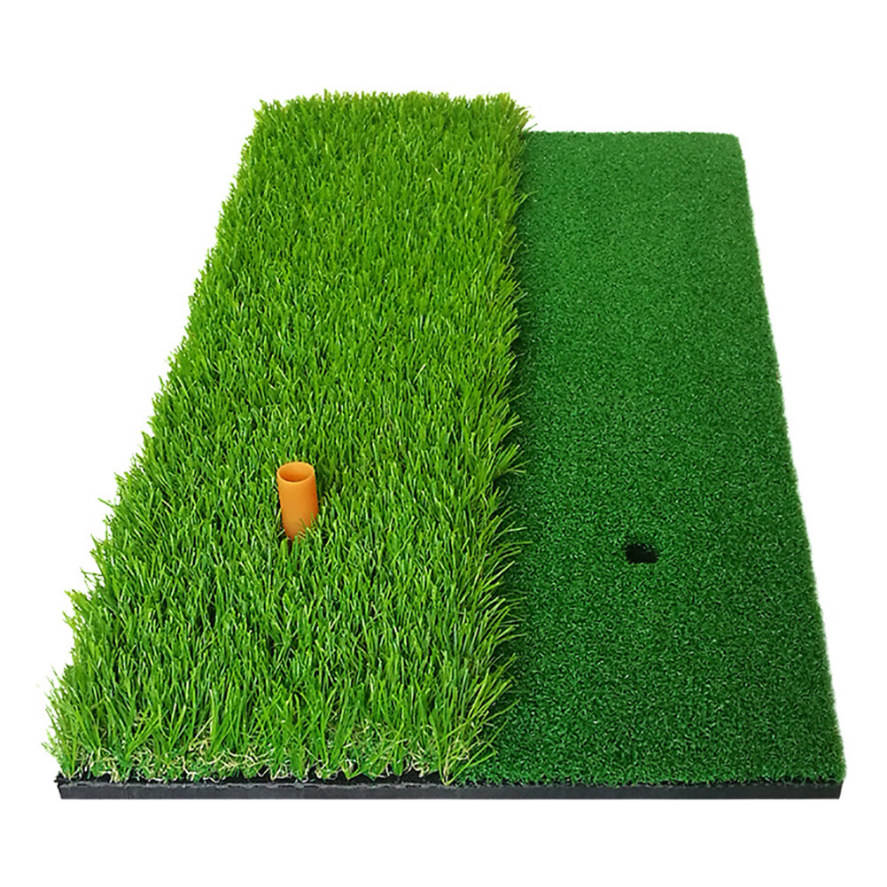 Honrane Thảm Tập Luyện Đánh Golf 2 Trong 1, Thảm Cỏ Nhân Tạo Có Tee