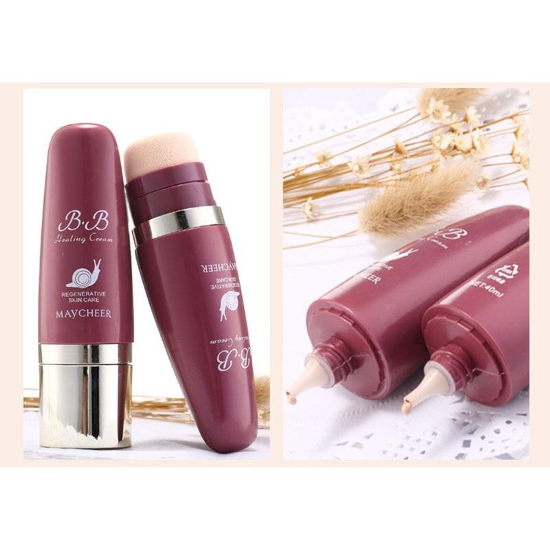 Makeup Foundation Oil-control Base BB Face Liquid Foundation Cream Concealer Matte Face Full Coverage Professional Make Up Cream