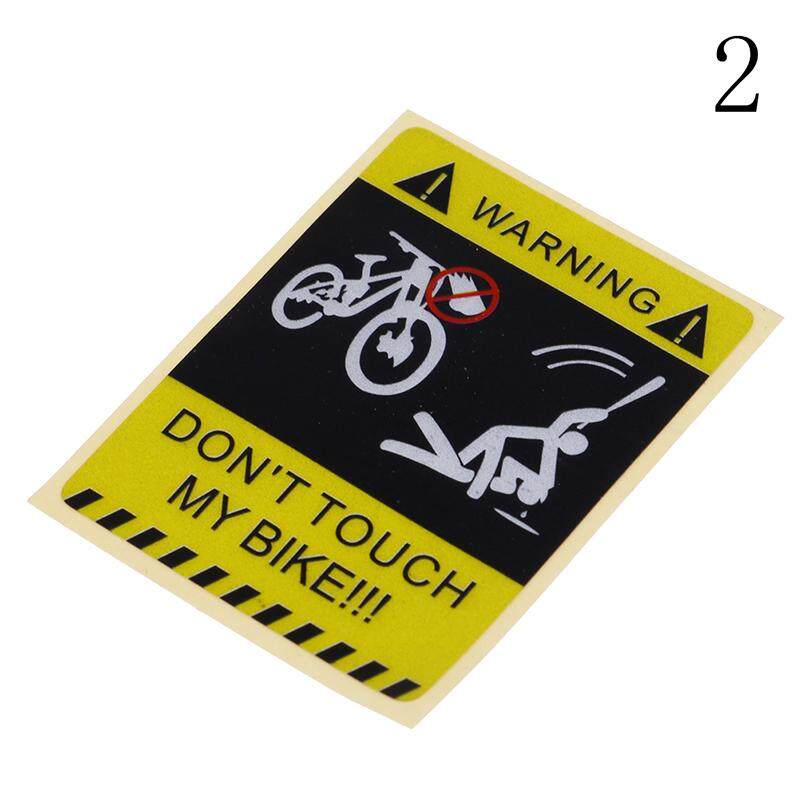 Warning Stickers For Bikes