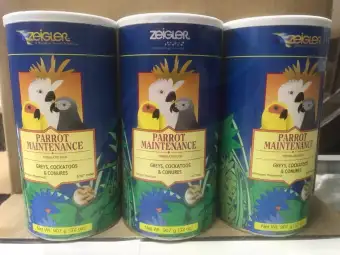 Pets Birds Medium Parrots Pallet Food Zeigler Parrot Maintenance