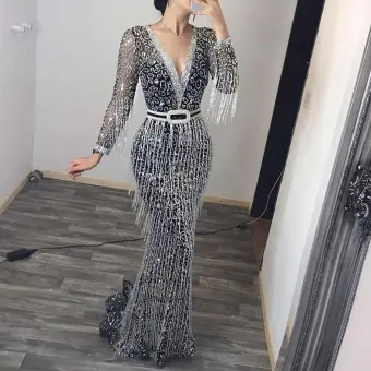 lazada evening dress