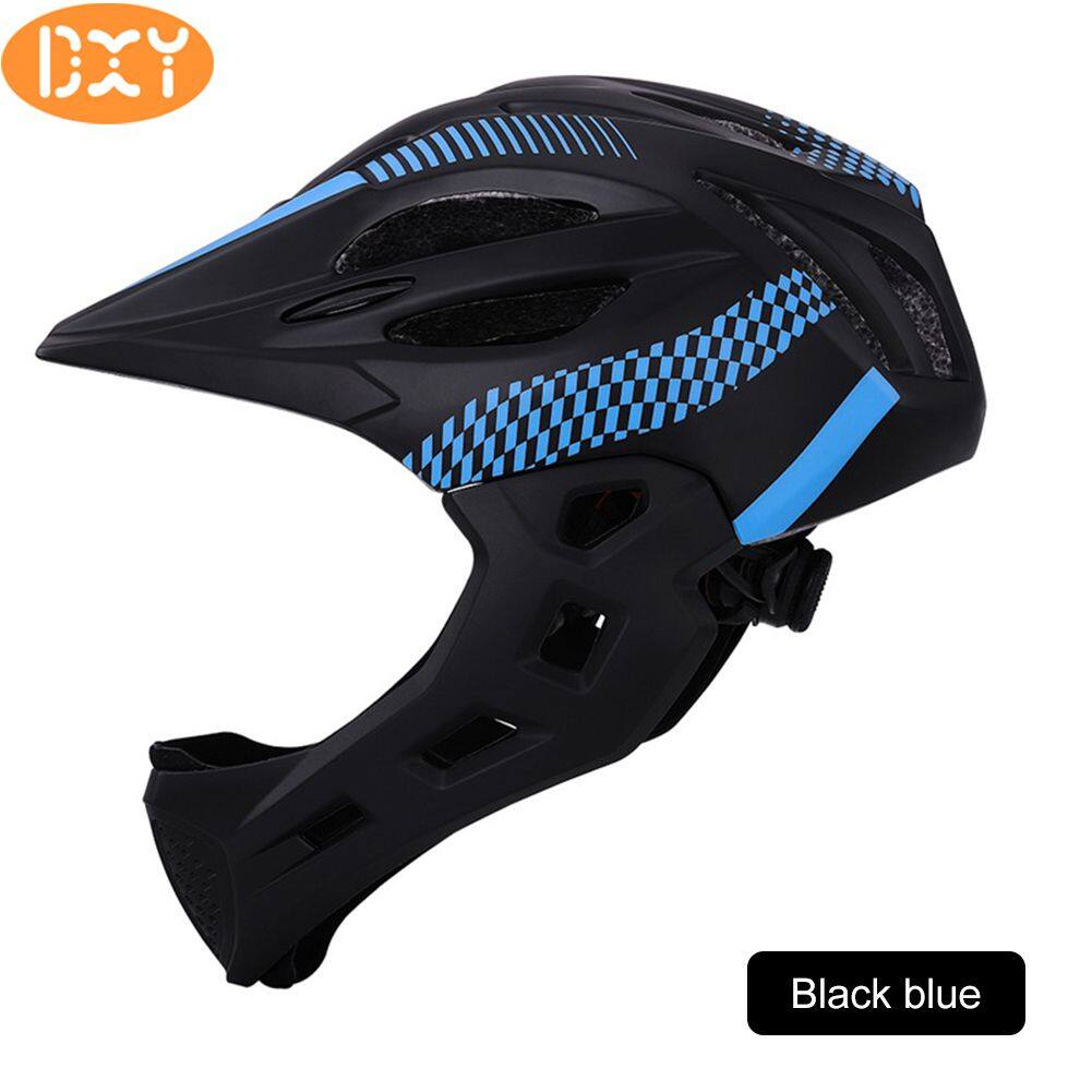 High Quality Children's helmet, Full Face Helmet With Light, Safety Anti-Collision Integrated Cchildren's Helmet ,Face And Head Protection Helmet For Kid's Cycling, Skating, Balance Biking,Skiing ,Scooter Helmet Accessories