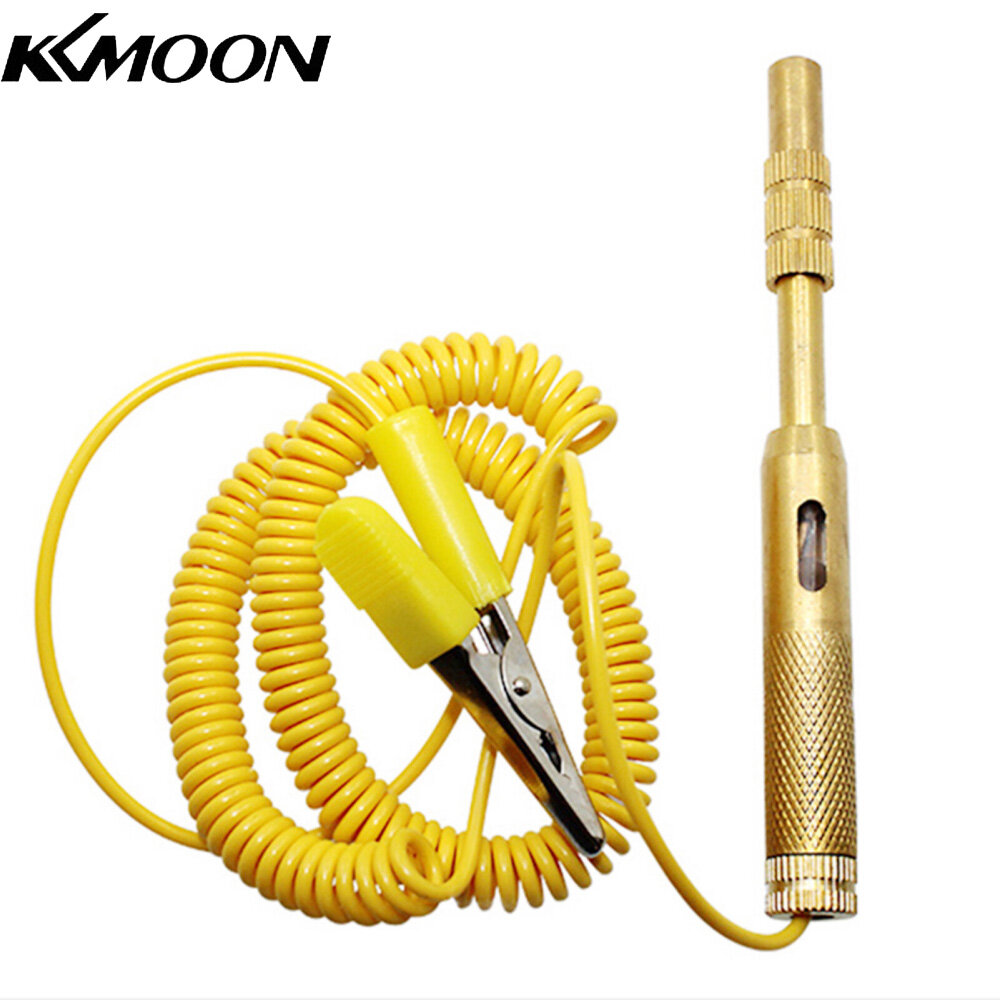 KKmoon Electrical Voltage Tester Pen Automotive Car Light Lamp Test Pencil Probe Repair Pen
