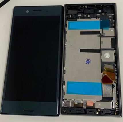 For sony xperia xzp xz premium g8142 g8141 lcd display with touch screen digitizer assembly for sony xzp lcd display with frame