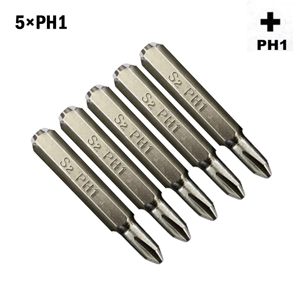 Unvug 8Pcs 50Mm H1.5-H8 14 Hex Shank ไขควง Bits ไดรเวอร์สกรู - UnVug ...