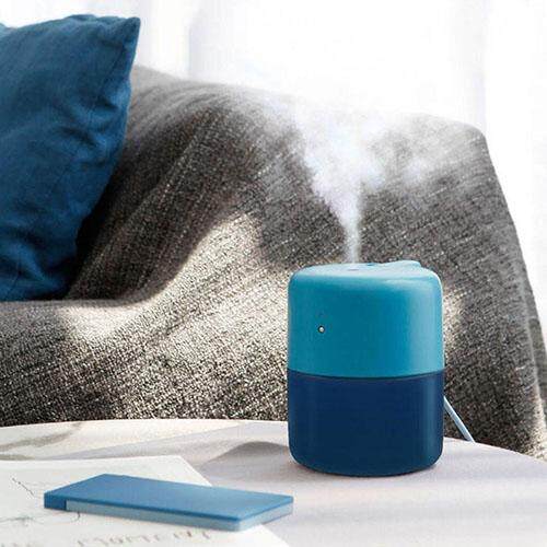 Asli Xiaomi Youpin Sakelar Sentuh Smart Pelembap Atas Meja 2 Semprot Mode dengan Lampu Kedip dan Kekurangan Air Humidifier