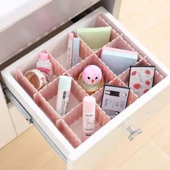 Drawer Divider Free Combination Classification Plastic Underwear