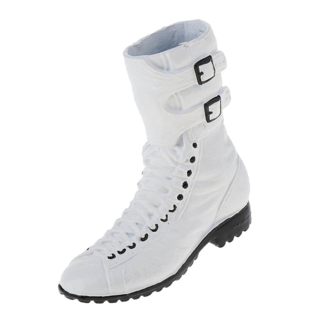 1:6 Military Combat Boots Male Shoes for 12inch Soldier Figure Doll Body Toy
