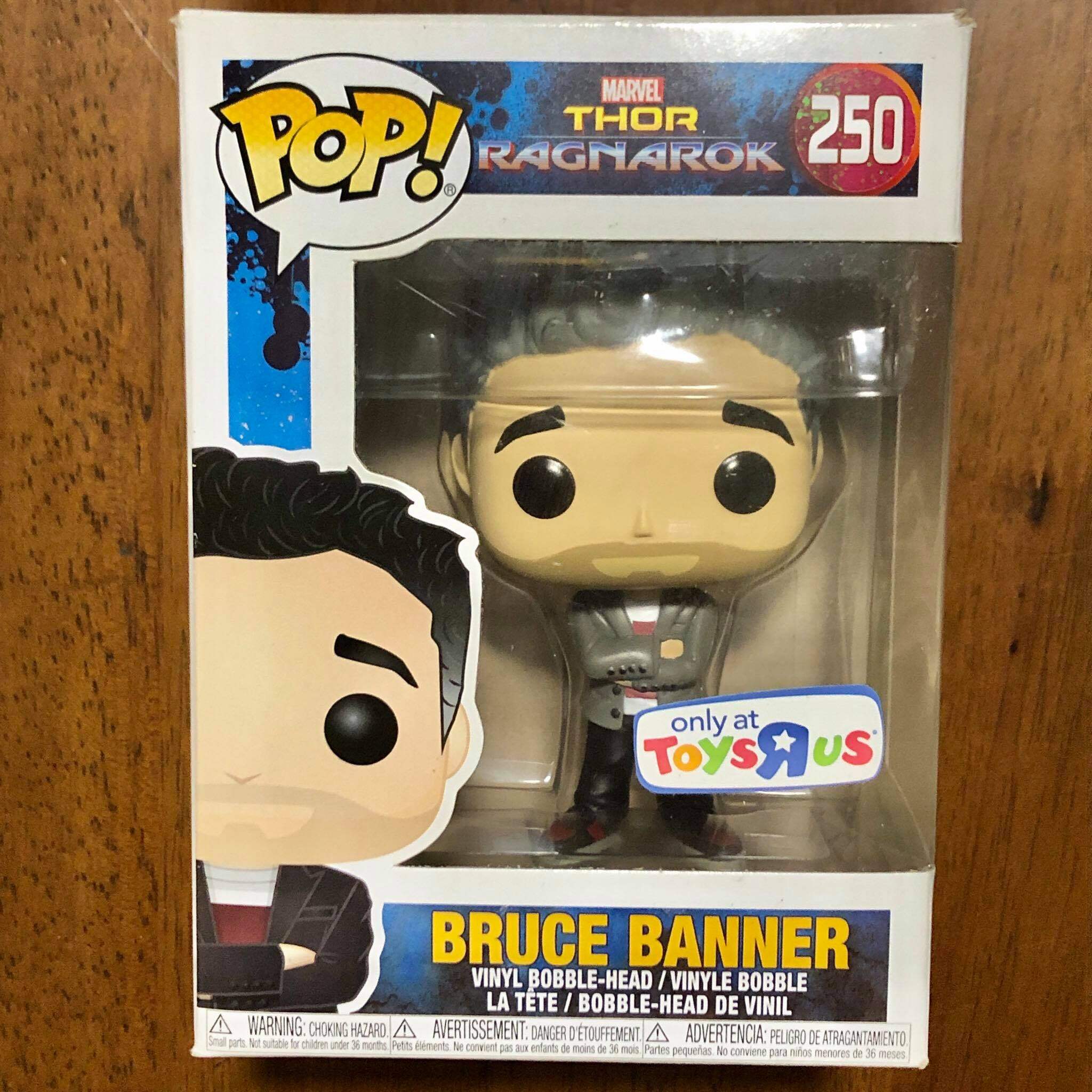 bruce banner toys r us pop