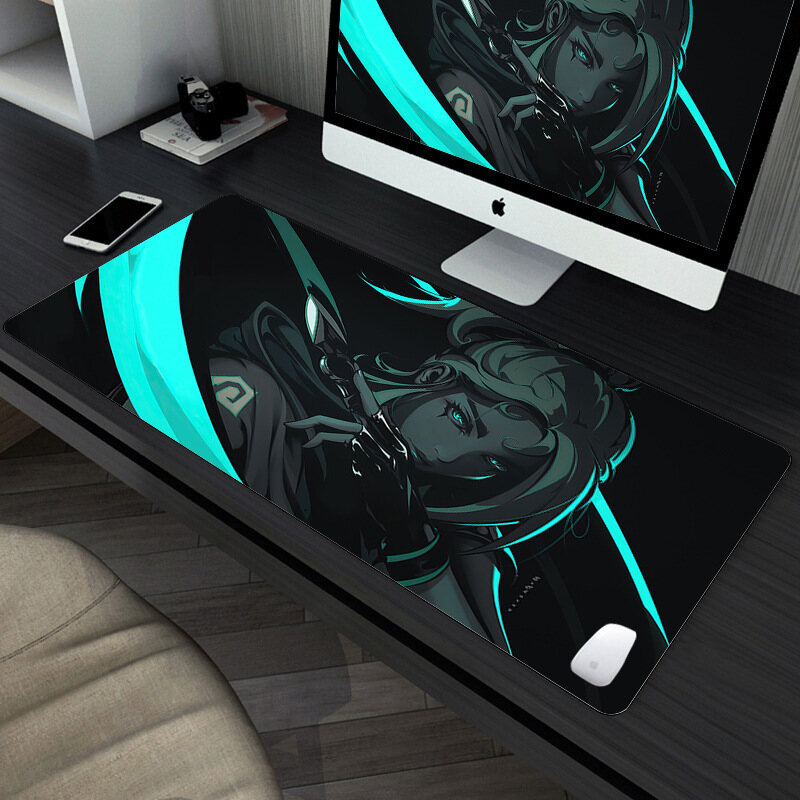 30x90cm Fantasy Girl Anime Mouse Pad Valorant Hot Selling Laptop Game Pad