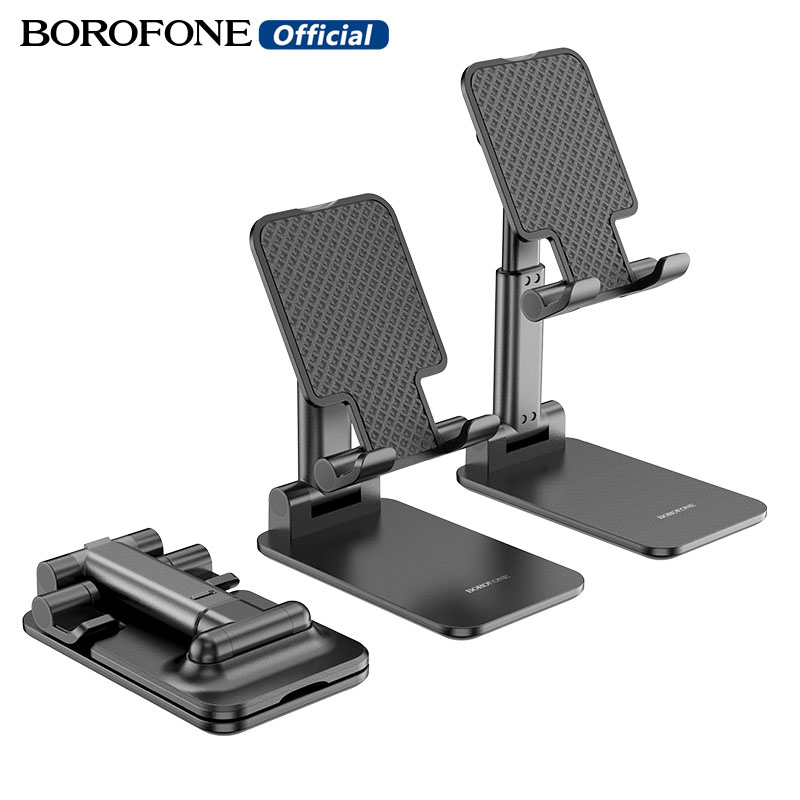 BOROFONE Universal BH42 Dsktop Stand Mobile Phone Holder Stand For iPhone iPad Adjustable Metal Desktop Holder
