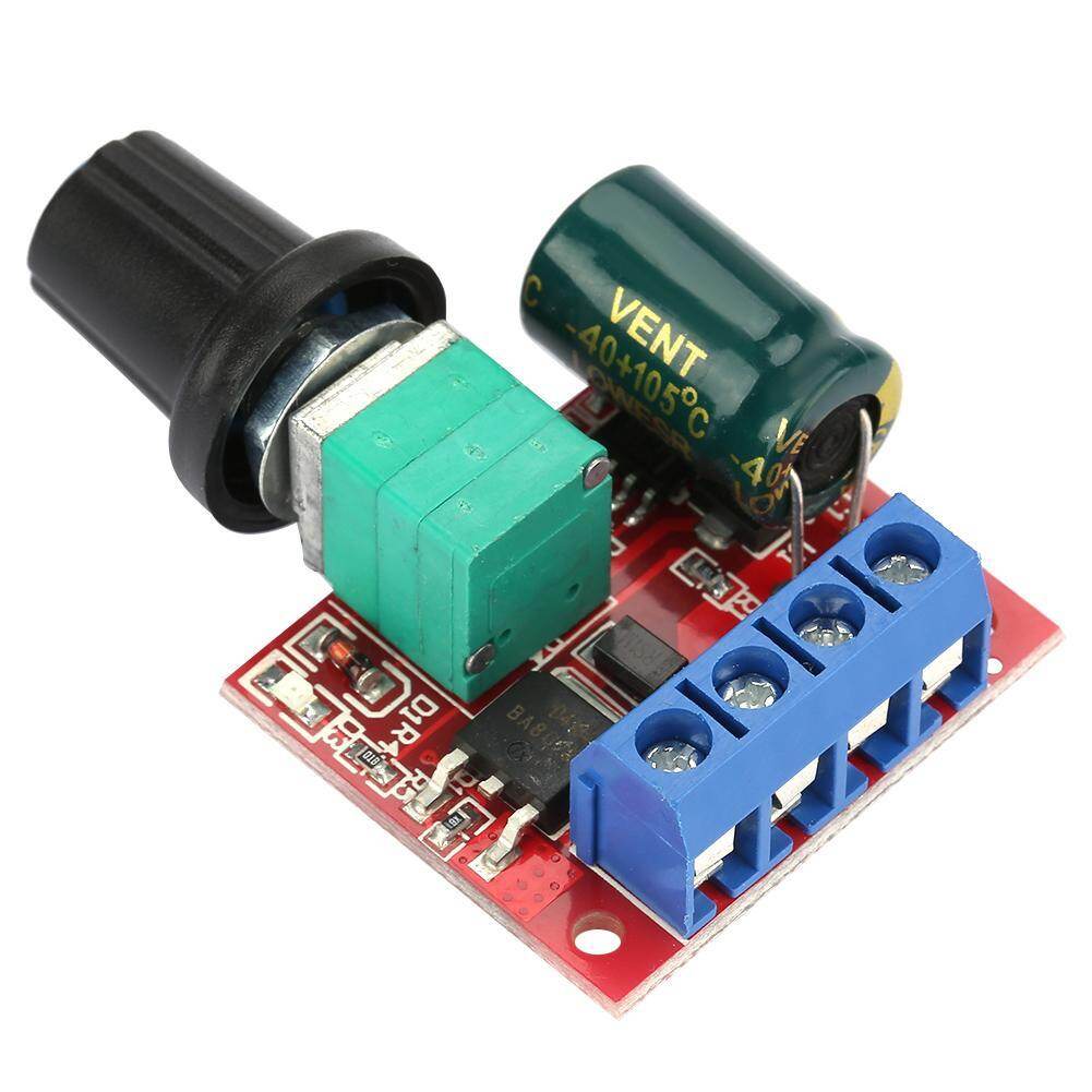 5V-28V 5A PWM DC Motor Speed Control Switch Controller Volt Regulator LED Dimmer