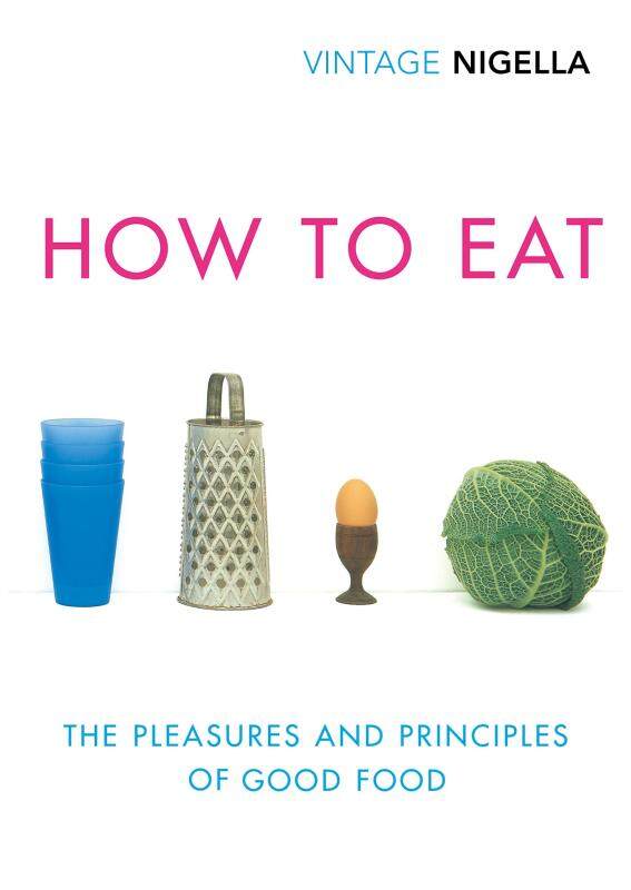 BORDERS How to Eat: Vintage Classics Anniversary Edition Paperback Malaysia