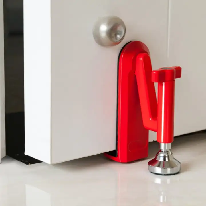 Door Security Devices Bedroom Hotel Home Bar Portable Door Stopper