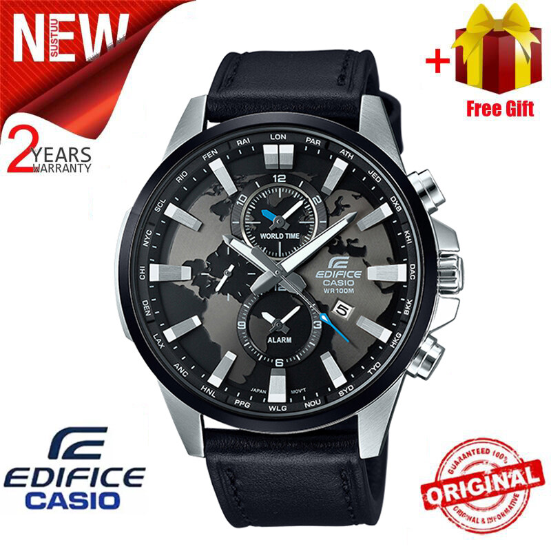 edifice casio wr100m harga