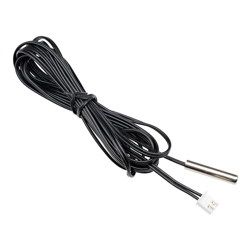 Aideepen NTC 10K 1% 3950 2M Cảm Biến Nhiệt Độ Đầu Dò Chống Nước Chính Hãng