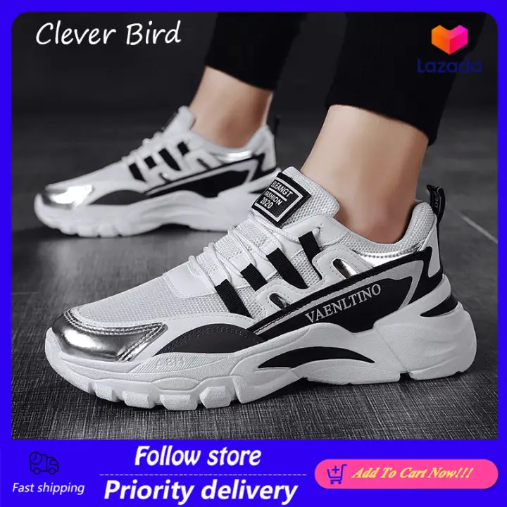 trendy running shoes