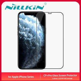 Original Nillkin kính cường lực Apple iPhone 11 12 13 Pro Max mini XS Max XR SE 2020 Film CP+Pro 0.33mm 2.5D HD Full Coverage Anti-fingerprint 9H Tempered Glass Screen Protector thumbnail