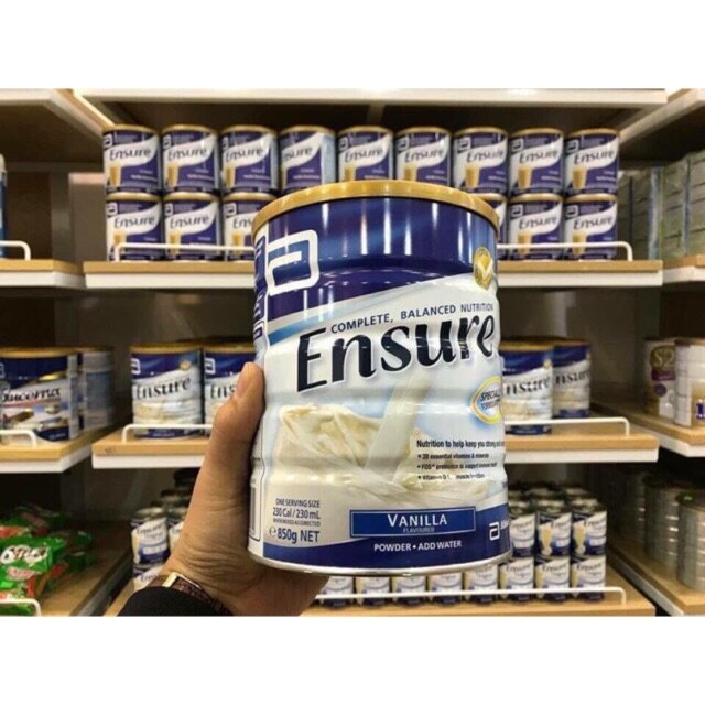[1/2024]Sữa Ensure hàng Úc 850gr.