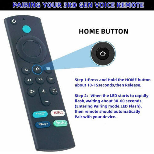 Thay Thế L5B83G Cho Amazon Fire TV Stick 4K Max Voice Remote Thế Hệ Thứ 2 Thứ 3 Lite US