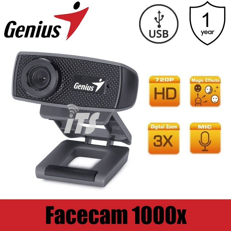 Facecam 1020 Webcam Genius 2020 Genius Facecam 1000x