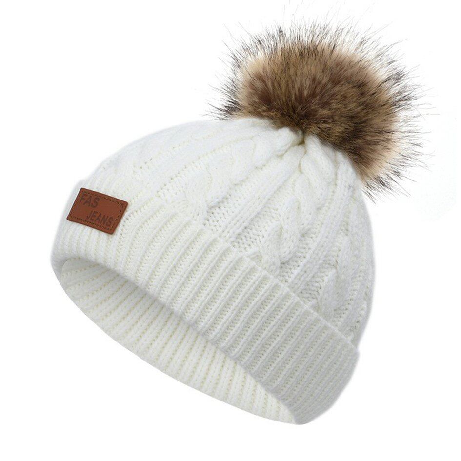 Uniseks, Topi Beanie Pom 