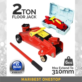 310mm 6kg 2 Ton Floor Jack Car Jack Hydraulic Jack Tyre