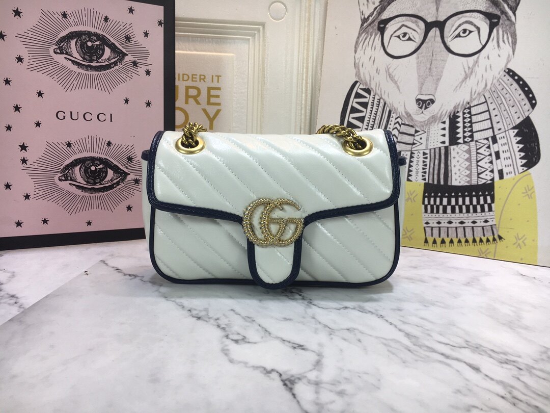white gucci purse on sale