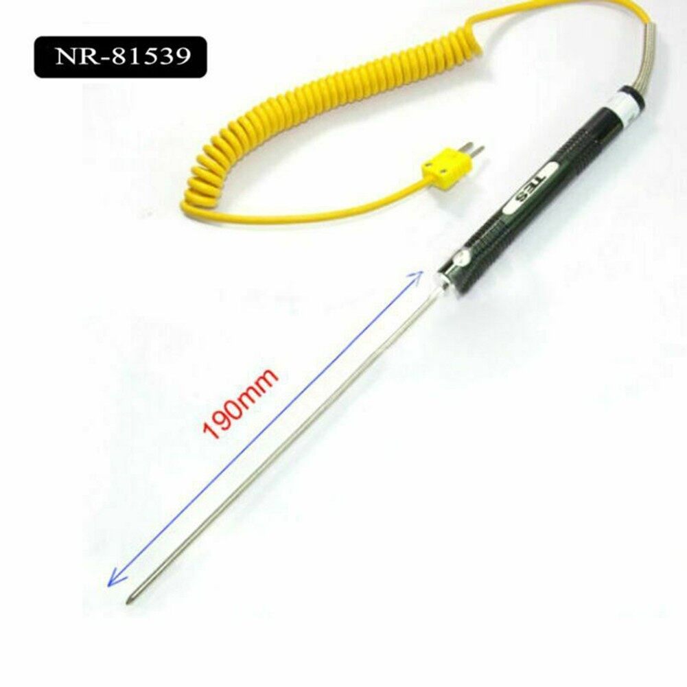 K Type Thermocouple Surface Temperature Probe -50°C - 500°C For Thermometers